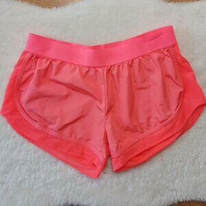 Adidas x Stella McCartney Running Shorts Neon Size Small